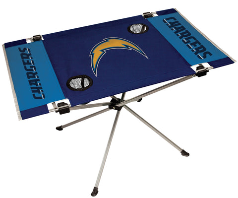 Los Angeles Chargers Table Endzone Style