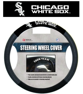 Chicago White Sox Steering Wheel Cover - Mesh