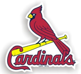 St. Louis Cardinals 12" Car Magnet