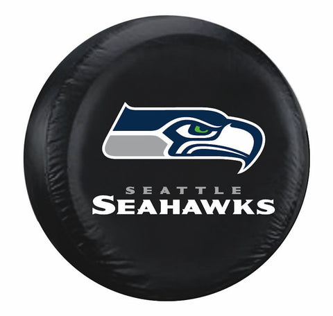 Seattle Seahawks Tire Cover Standard Size Black