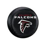 Atlanta Falcons Tire Cover Standard Size Black