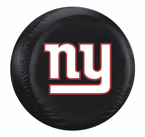 New York Giants Tire Cover Standard Size Black