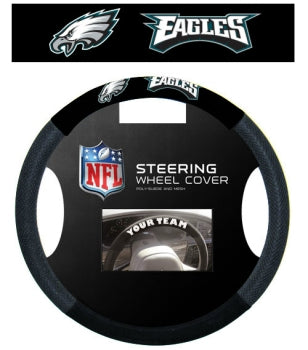 Philadelphia Eagles Steering Wheel Cover - Mesh