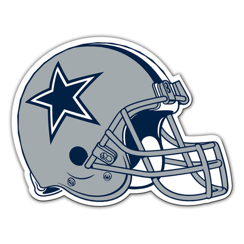 Dallas Cowboys 12" Helmet Car Magnet