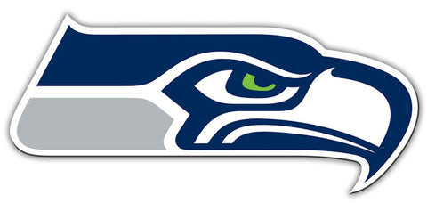 Seattle Seahawks 12" Logo Car Magnet