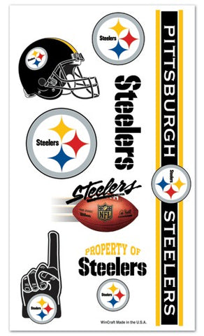 Pittsburgh Steelers Temporary Tattoos