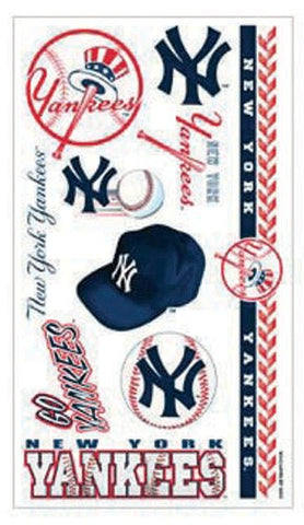 New York Yankees Temporary Tattoos