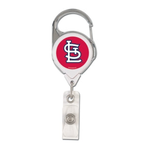 St. Louis Cardinals Retractable Premium Badge Holder