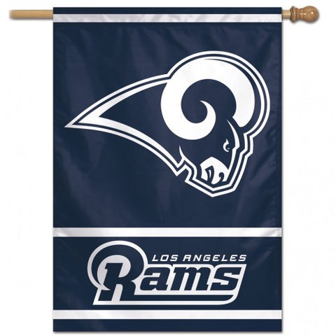 Los Angeles Rams Banner 28x40 Vertical