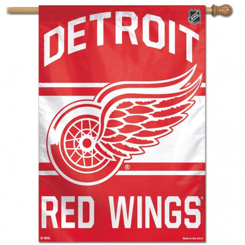 Detroit Red Wings Banner 27x37