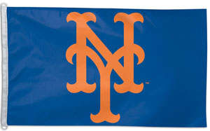 New York Mets Flag 3x5