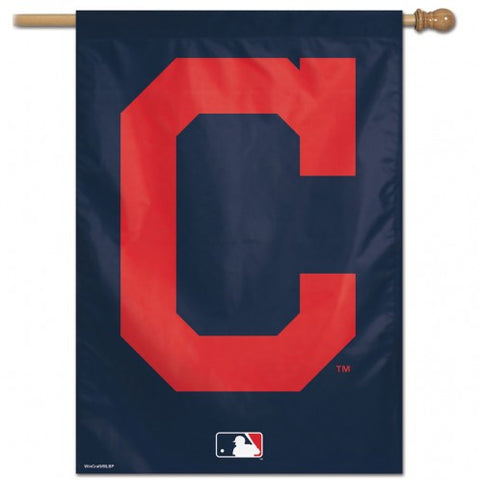 Cleveland Indians Banner 28x40 C Logo