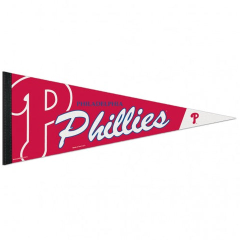 Philadelphia Phillies Pennant 12x30 Premium Style