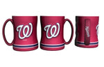 Washington Nationals Coffee Mug - 14oz Sculpted Relief