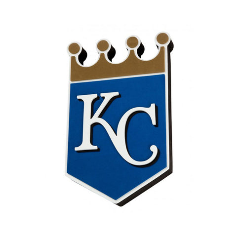 Kansas City Royals Sign 3D Foam Logo