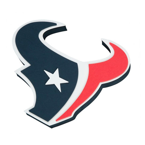 Houston Texans Sign 3D Foam Logo
