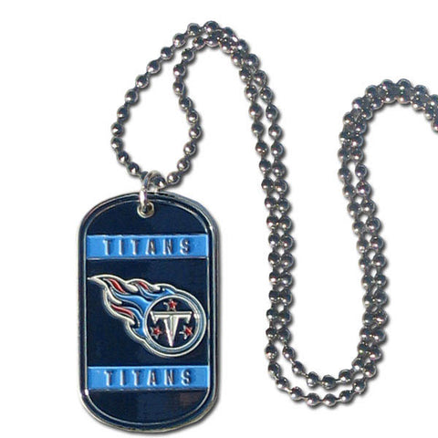 Tennessee Titans Necklace Tag Style