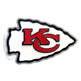 Kansas City Chiefs Trailer Hitch Logo Cover