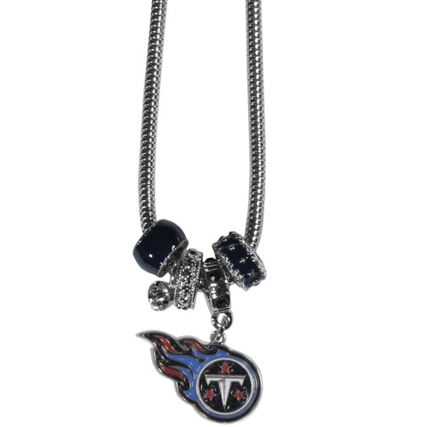Tennessee Titans Necklace Euro Bead Style