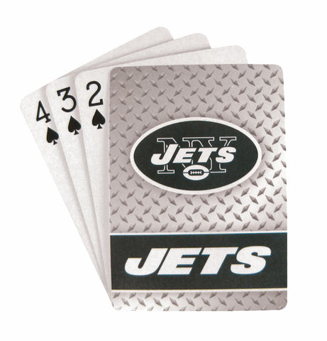New York Jets Playing Cards - Diamond Plate