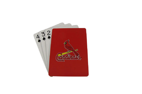 St. Louis Cardinals Playing Cards StL Logo Design
