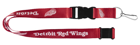 Detroit Red Wings Lanyard Red