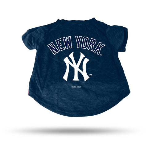 New York Yankees Pet Tee Shirt Size M