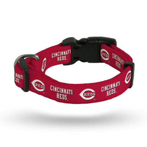 Cincinnati Reds Pet Collar Size L