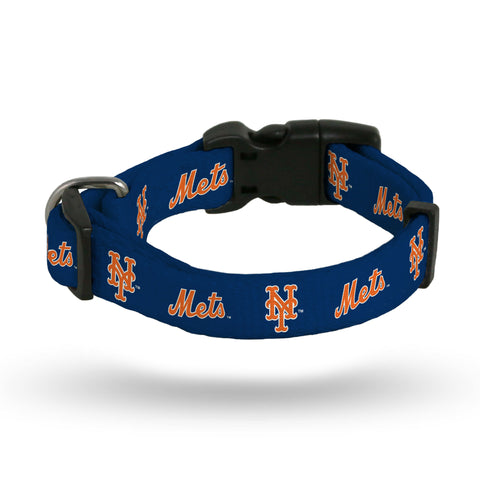 New York Mets Pet Collar Size S