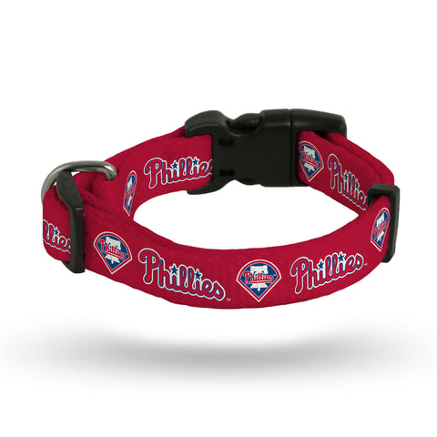 Philadelphia Phillies Pet Collar Size L