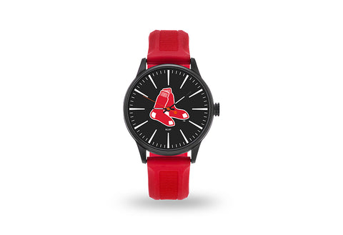 Boston Red Sox Watch Men's Cheer Style with Red Watch Band