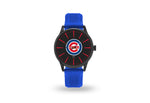 Chicago Cubs Watch Men's Cheer Style with Royal Watch Band