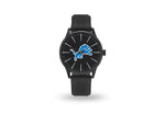 Detroit Lions Watch Men's Cheer Style with Black Watch Band