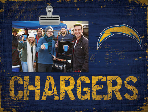 Los Angeles Chargers Clip Frame