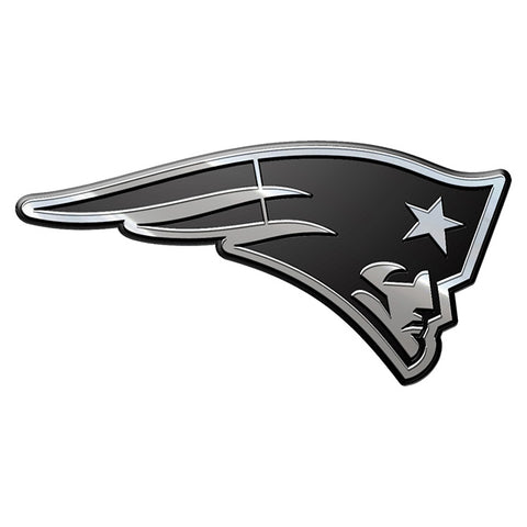 New England Patriots Auto Emblem - Premium Metal
