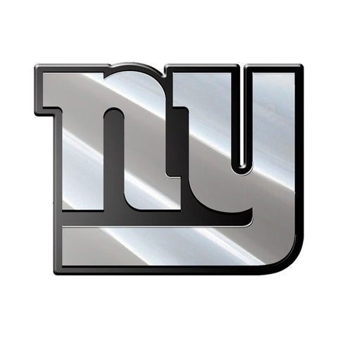 New York Giants Auto Emblem - Premium Metal