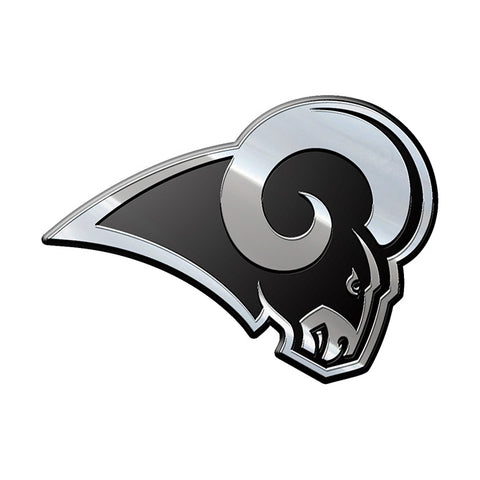 Los Angeles Rams Auto Emblem - Premium Metal