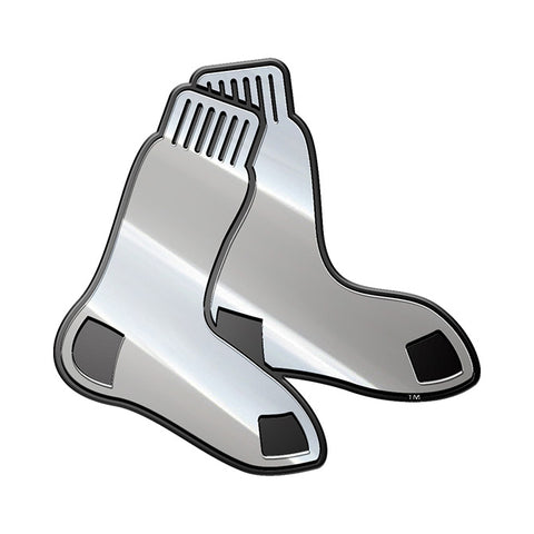 Boston Red Sox Auto Emblem - Premium Metal