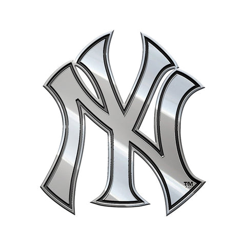 New York Yankees Auto Emblem - Premium Metal