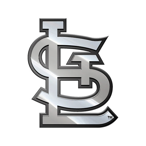 St. Louis Cardinals Auto Emblem - Premium Metal