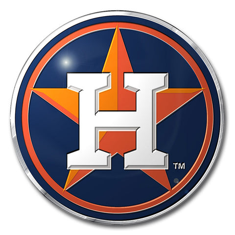 Houston Astros Auto Emblem - Color