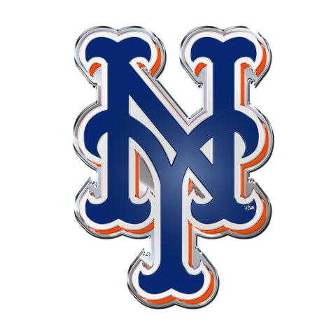 New York Mets Auto Emblem - Color