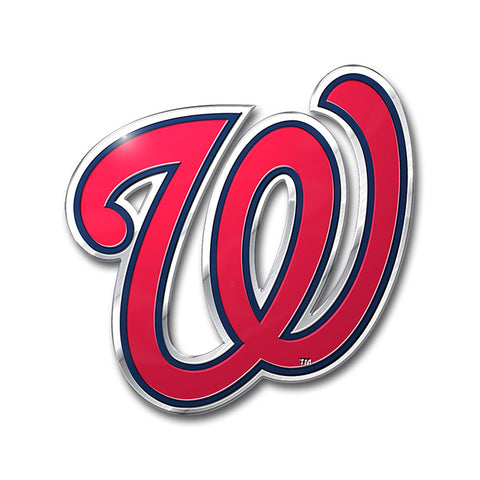 Washington Nationals Auto Emblem - Color