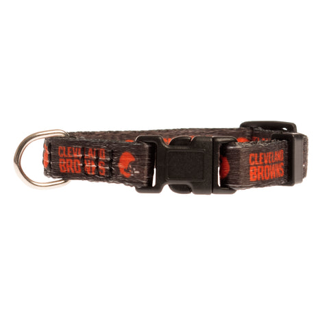 Cleveland Browns Pet Collar Size XS