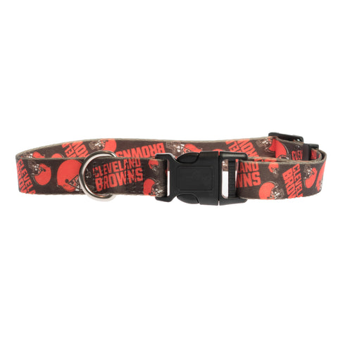 Cleveland Browns Pet Collar Size S