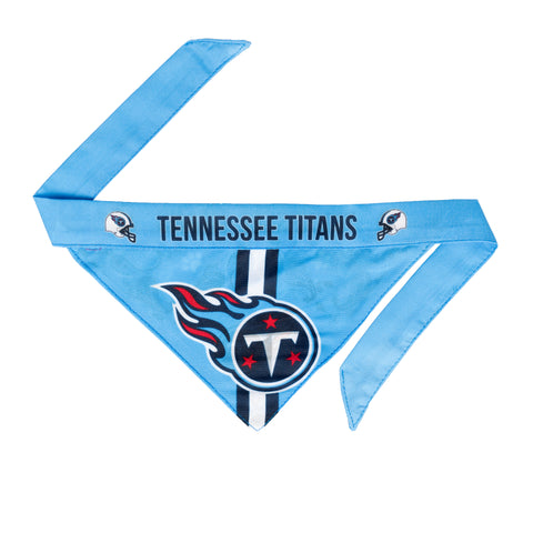 Tennessee Titans Pet Bandanna Size S
