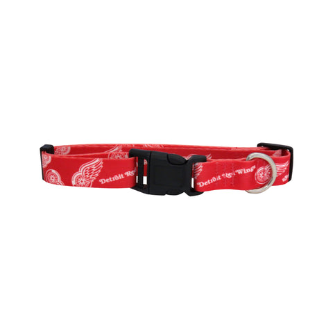 Detroit Red Wings Pet Collar Size L