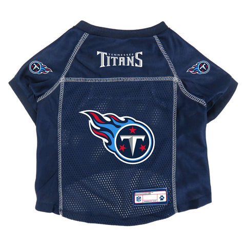 Tennessee Titans Pet Jersey Size L