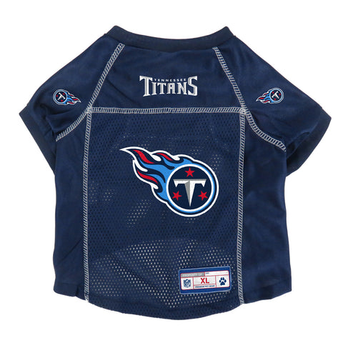 Tennessee Titans Pet Jersey Size XL