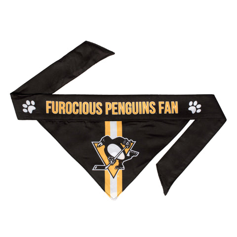 Pittsburgh Penguins Pet Bandanna Size S